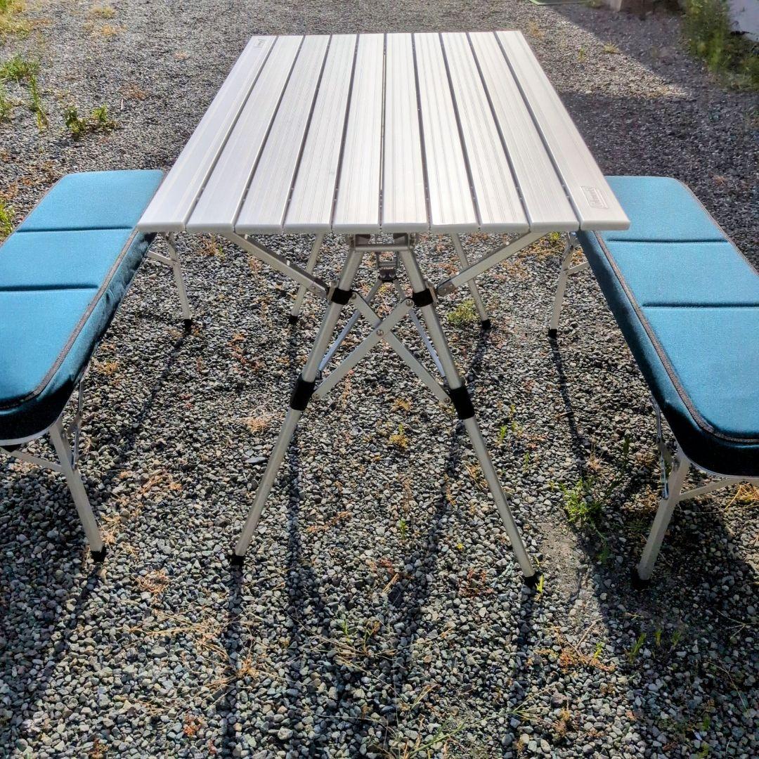 コールマン ピクニックベンチセット アルミ キャンプ