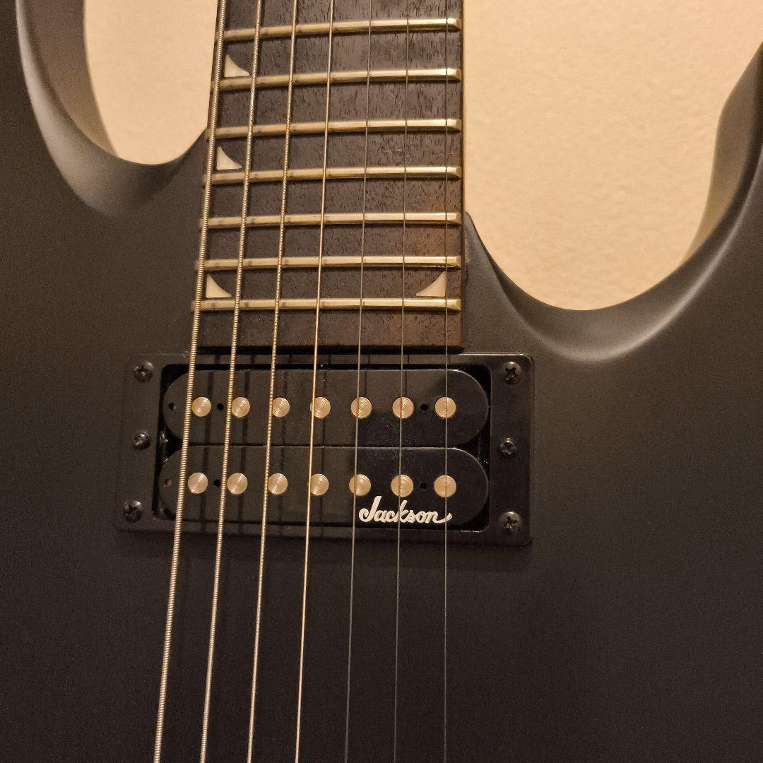 Jackson JS22-7 SatinBlack 7弦ギター