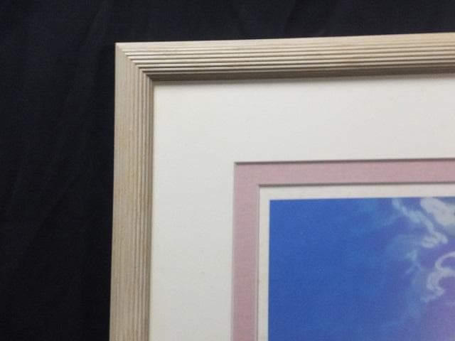 シム・シメール　直筆サイン『ここは彼等の惑星でもある』ミクストメディア1127D