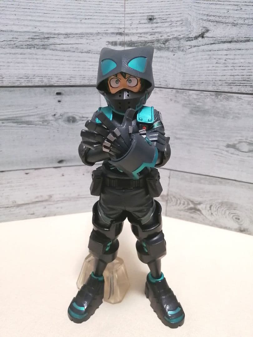 ワールドヒーローズミッション　一番くじ　フィギュア　A賞 B賞 C賞