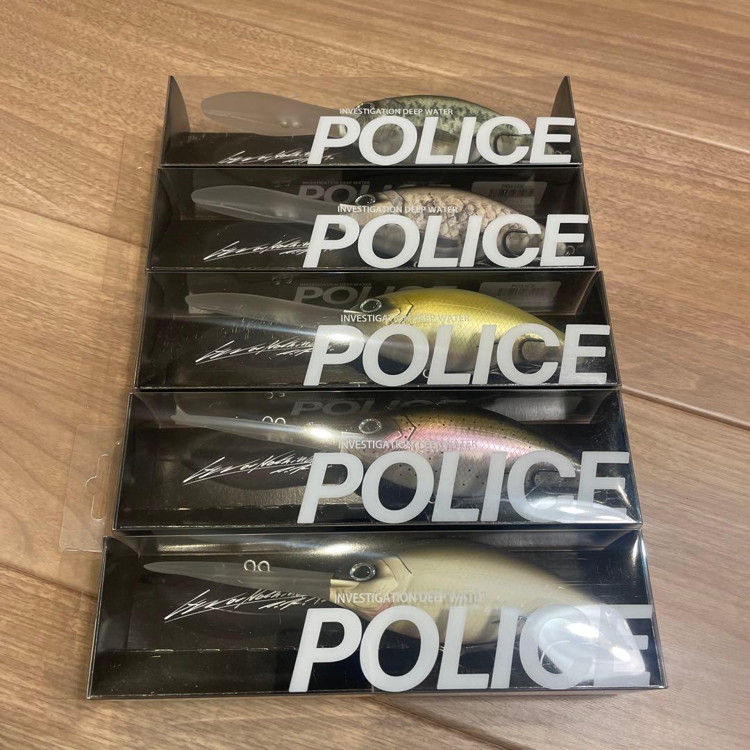 DRT POLICE ポリス　新色セット