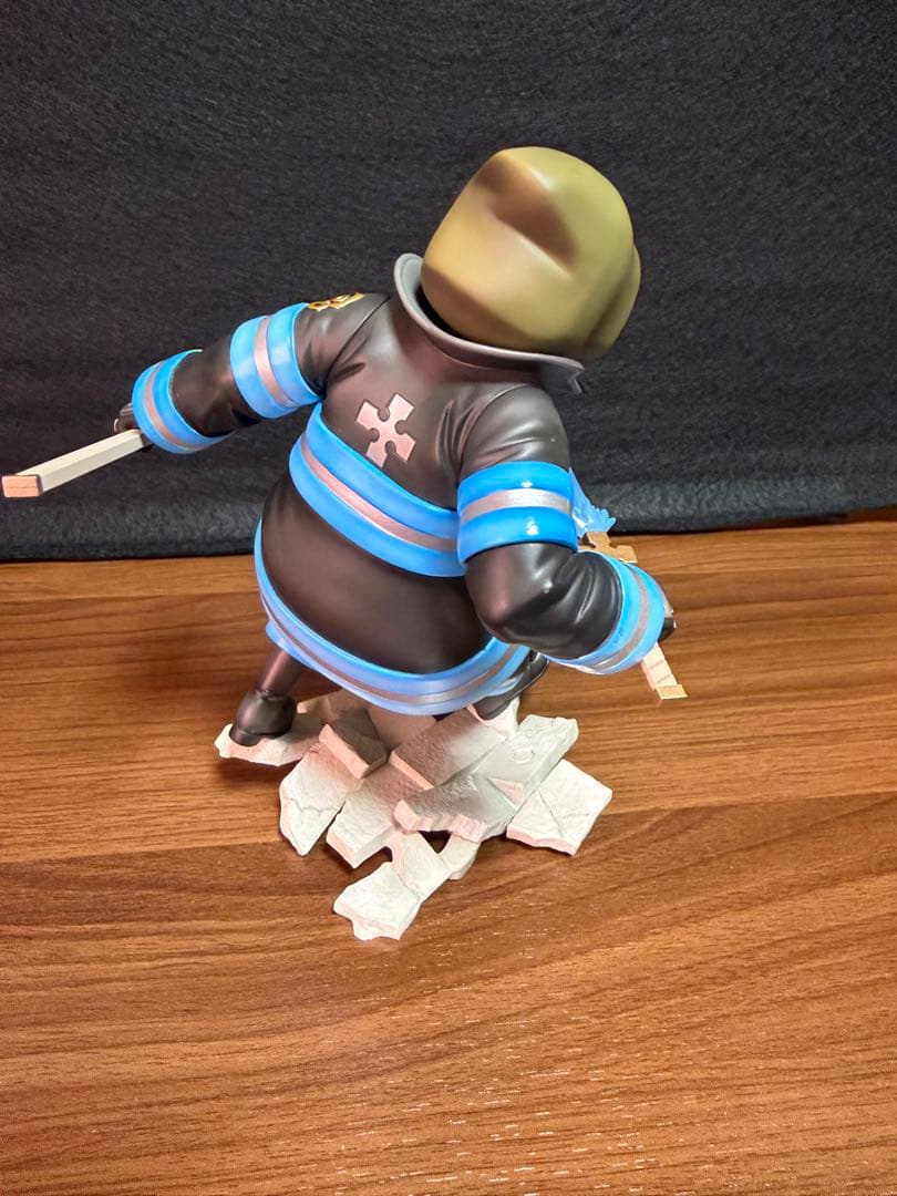 炎炎ノ消防隊　アーサー・ボイル　1/8スケールフィギュア　『箱無し』