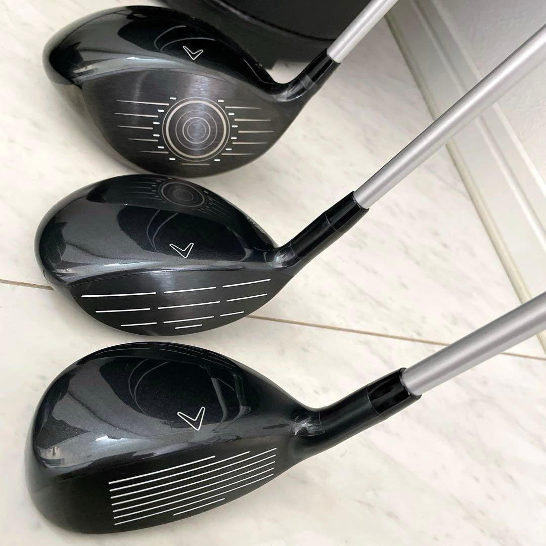 未使用に近い　Callaway REVA レディース ゴルフクラブセット