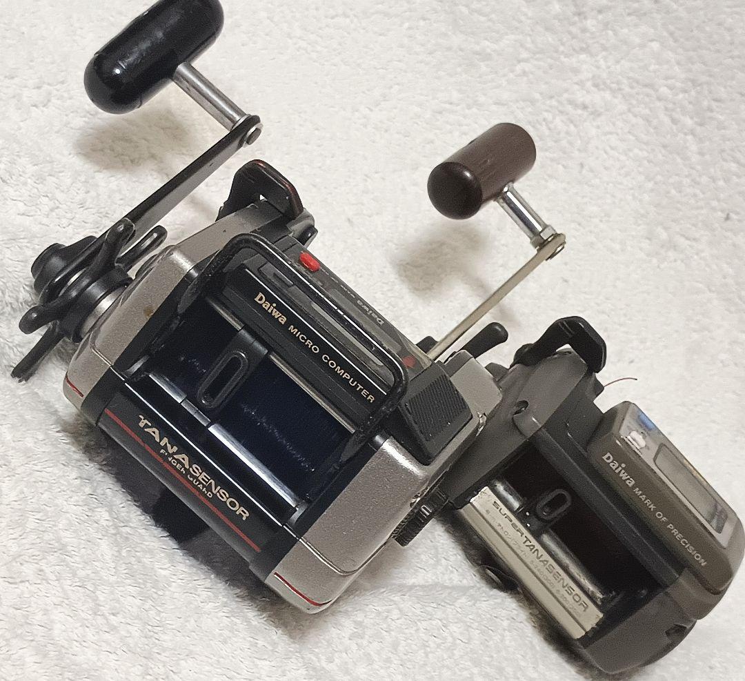 ダイワタナセンサーGS-60&S350まとめて結果