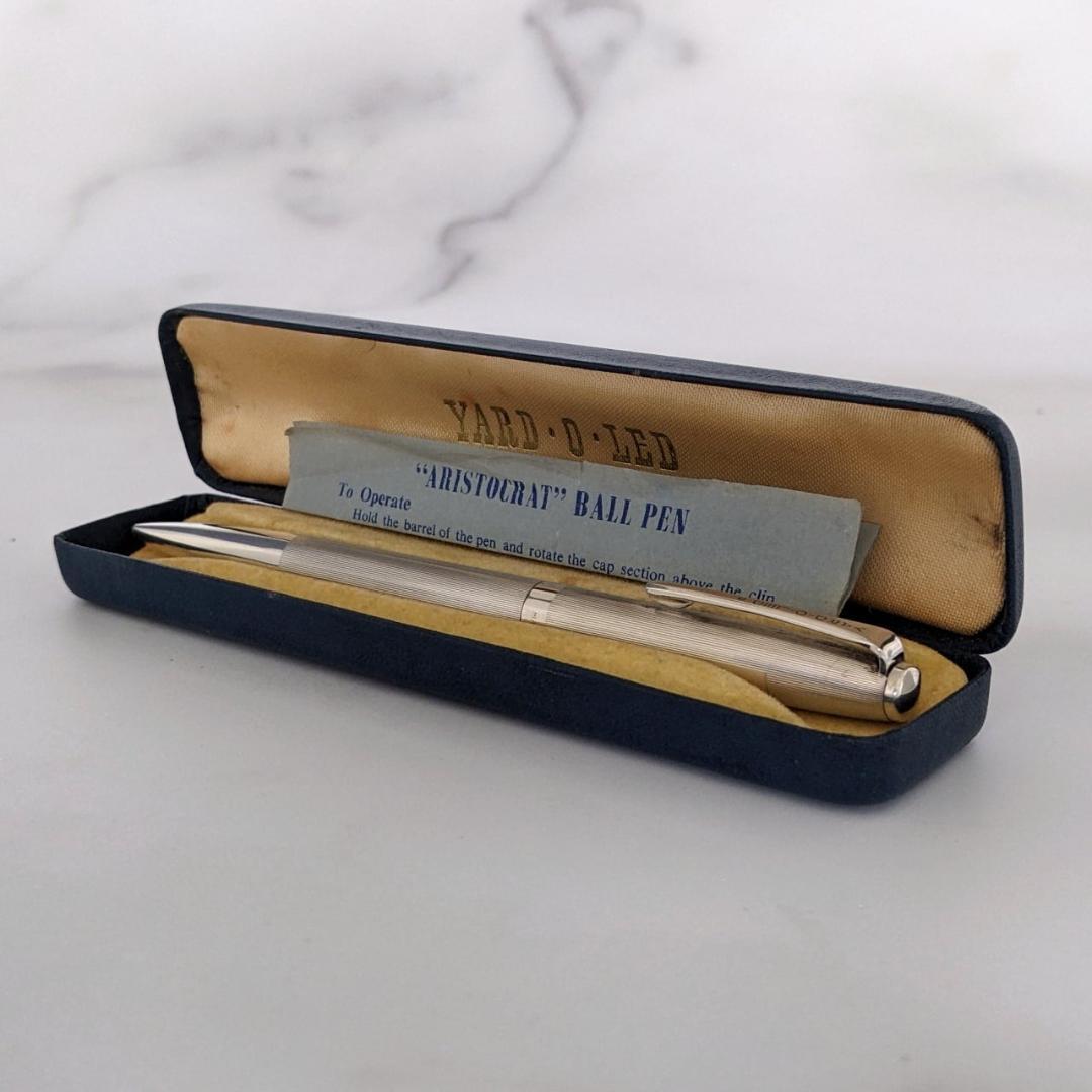 m*e様 Yard O Led ヤード・オ・レッド ボールペン デラックス 純銀