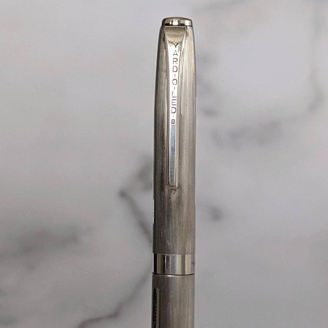m*e様 Yard O Led ヤード・オ・レッド ボールペン デラックス 純銀