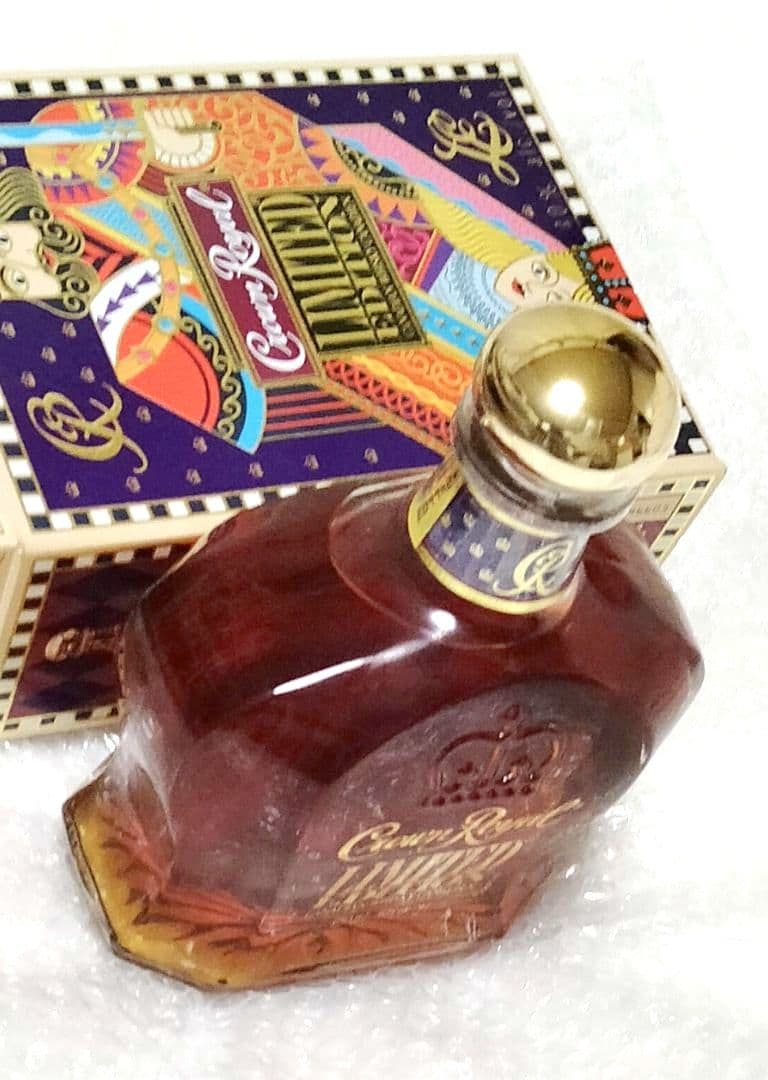 未開栓 Crown  LIMITED EDITION