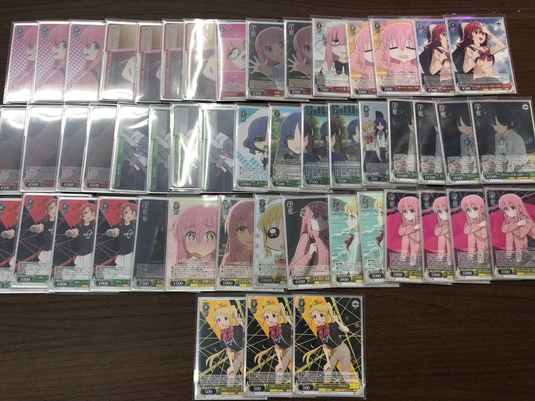 ぼっち・ざ・ろっく！　デッキ 50枚 セット BTR/W107　ヴァイス　WS