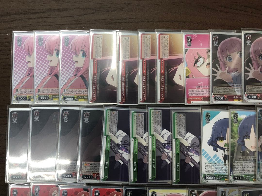 ぼっち・ざ・ろっく！　デッキ 50枚 セット BTR/W107　ヴァイス　WS