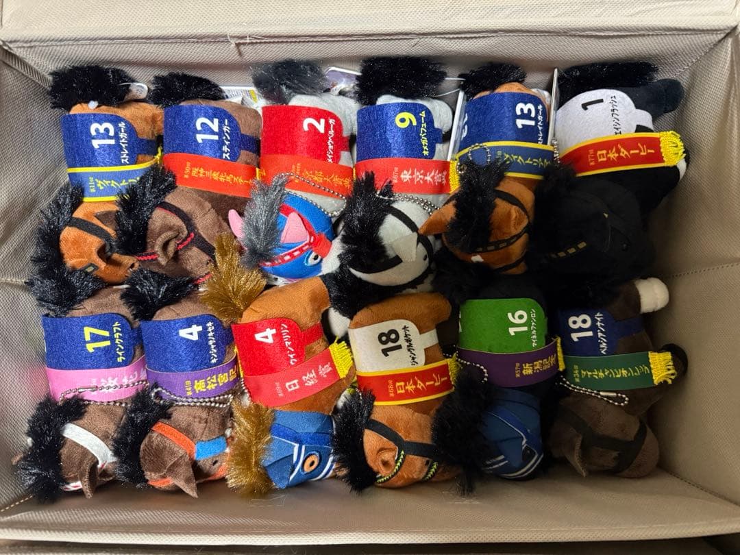 サラブレッドコレクション　ぬいぐるみ　50個セット