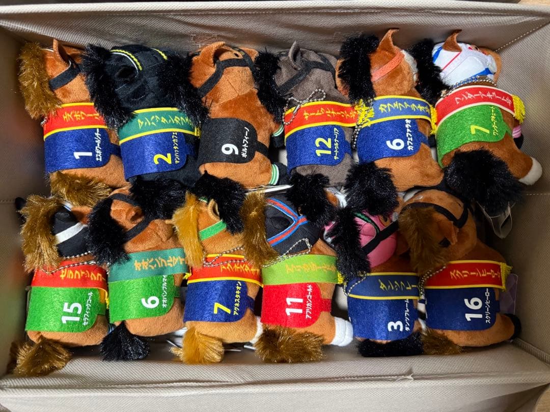 サラブレッドコレクション　ぬいぐるみ　50個セット