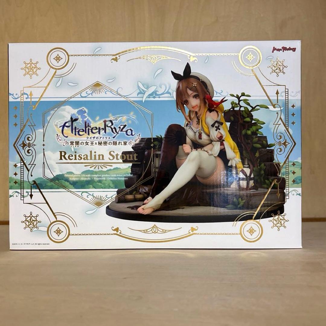ライザリン・シュタウト　マックスファクトリー　ライザ　フィギュア