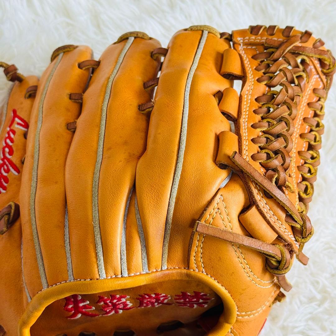 即戦力！高級スペシャルオーダー★ 久保田スラッガー硬式　内野　刺繍　グローブ