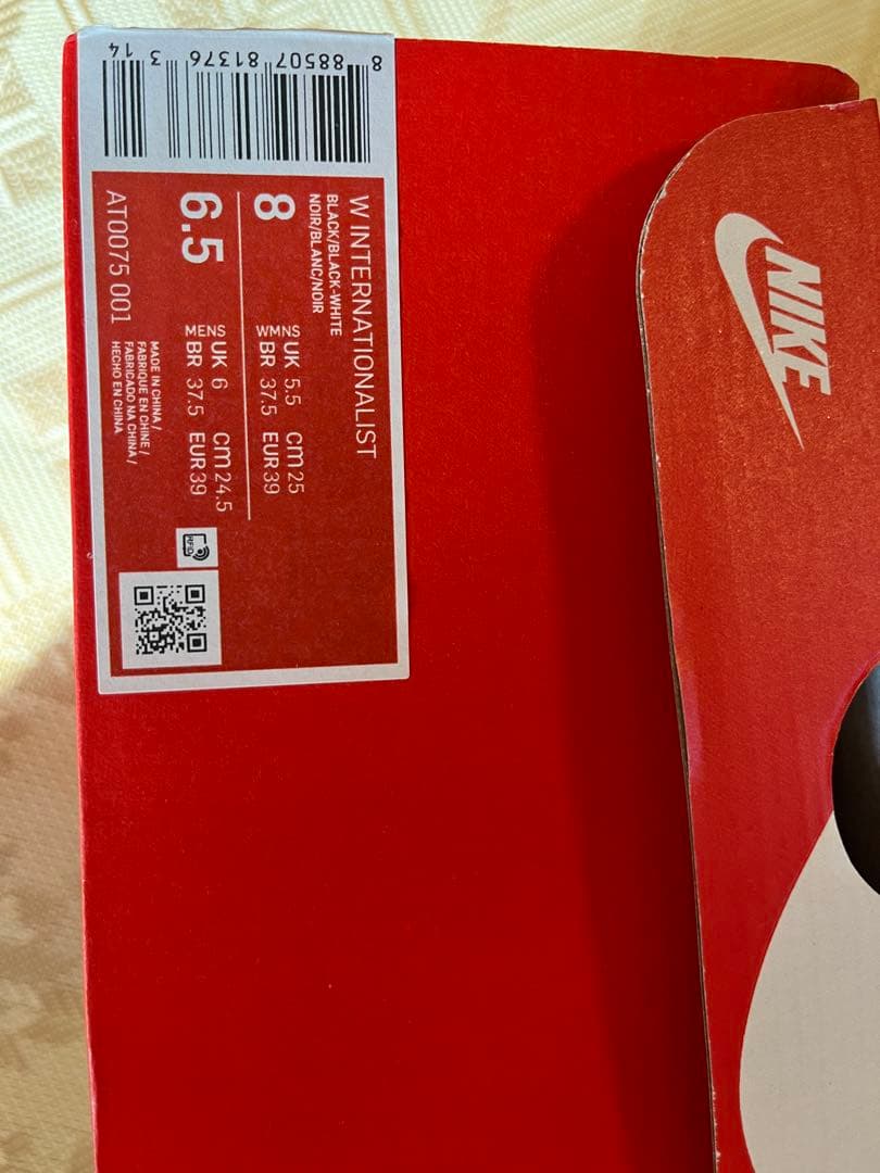 限定Nike ランニングシューズ ブラック/グレー