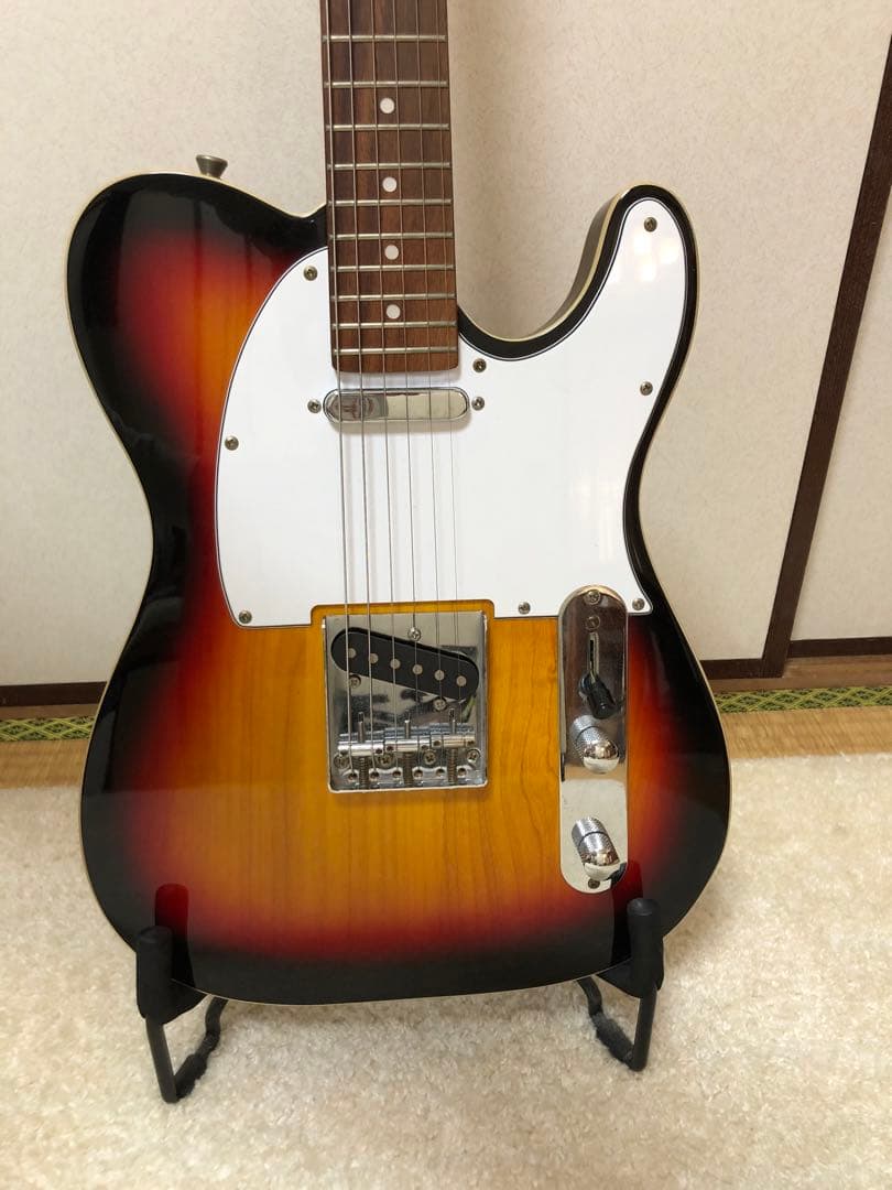 Bacchus バッカス　テレキャスタータイプ　BTC-1R 3TS