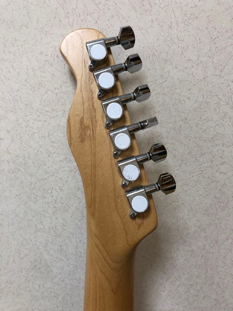 Bacchus バッカス　テレキャスタータイプ　BTC-1R 3TS