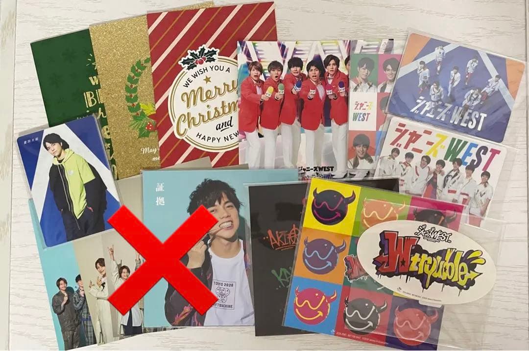 ジャニーズWEST CD・DVDまとめ売り