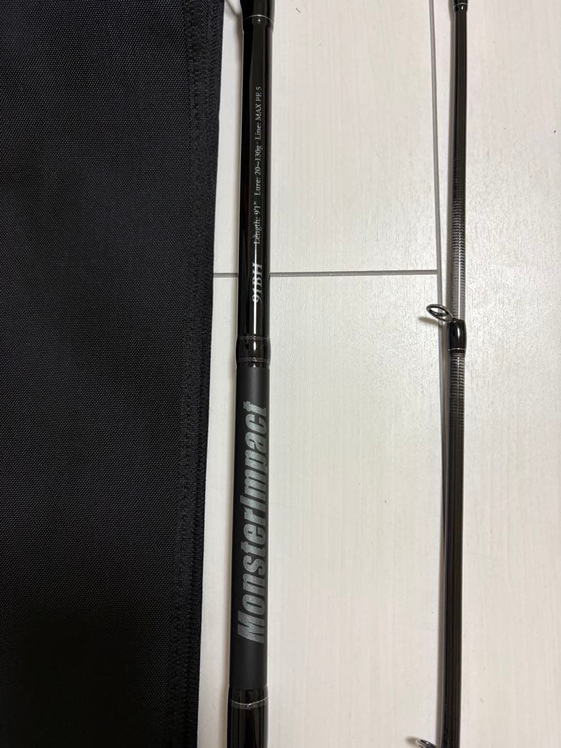 リップルフィッシャー　モンスターインパクト91BH