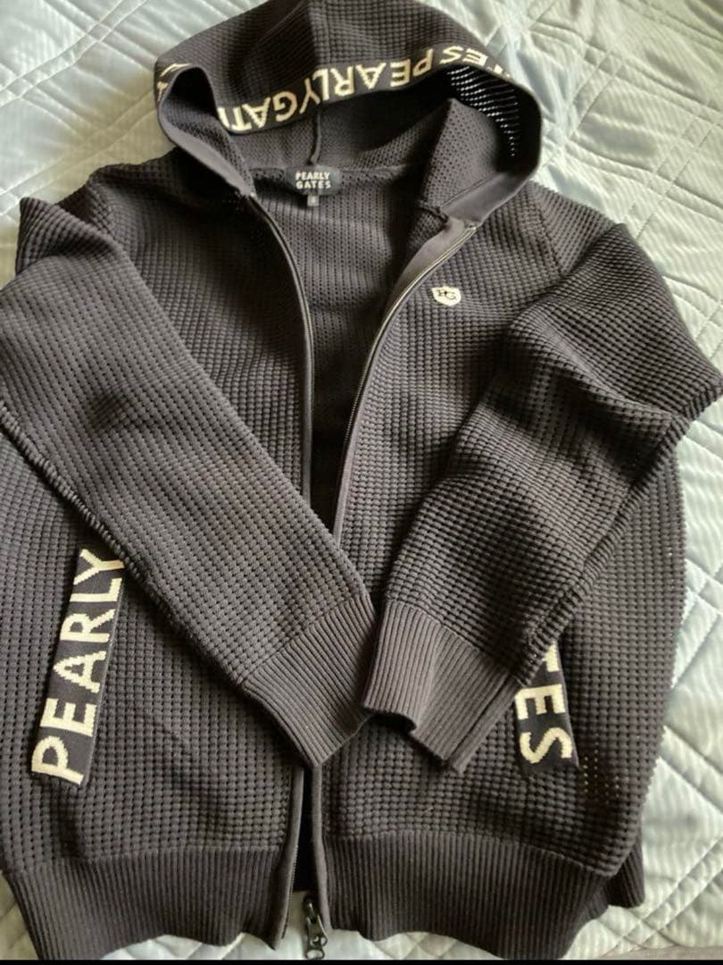【定価3.5万】パーリーゲイツ　メッシュパーカー