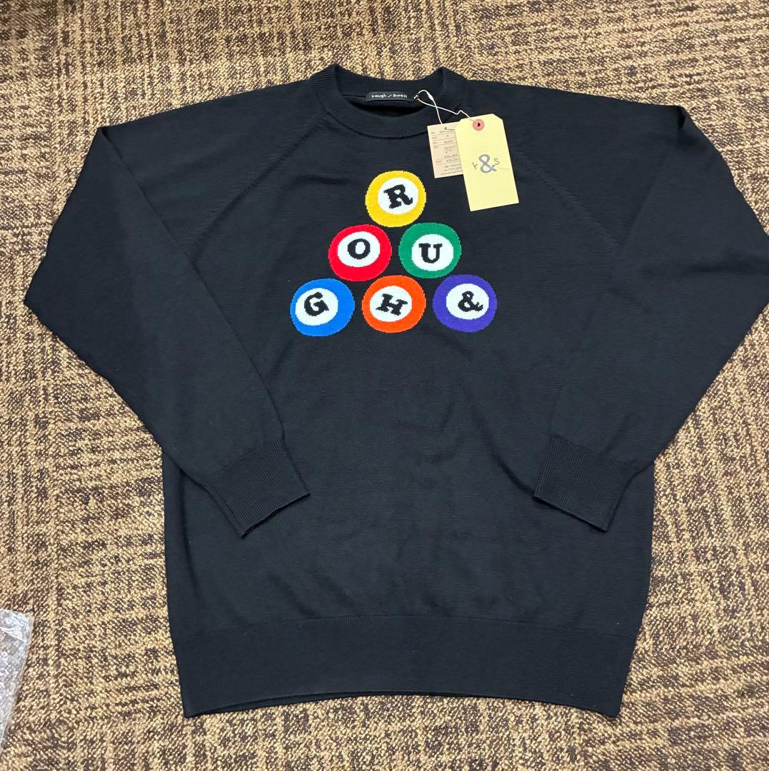 値下げ！ rough & swell ブラック セーター