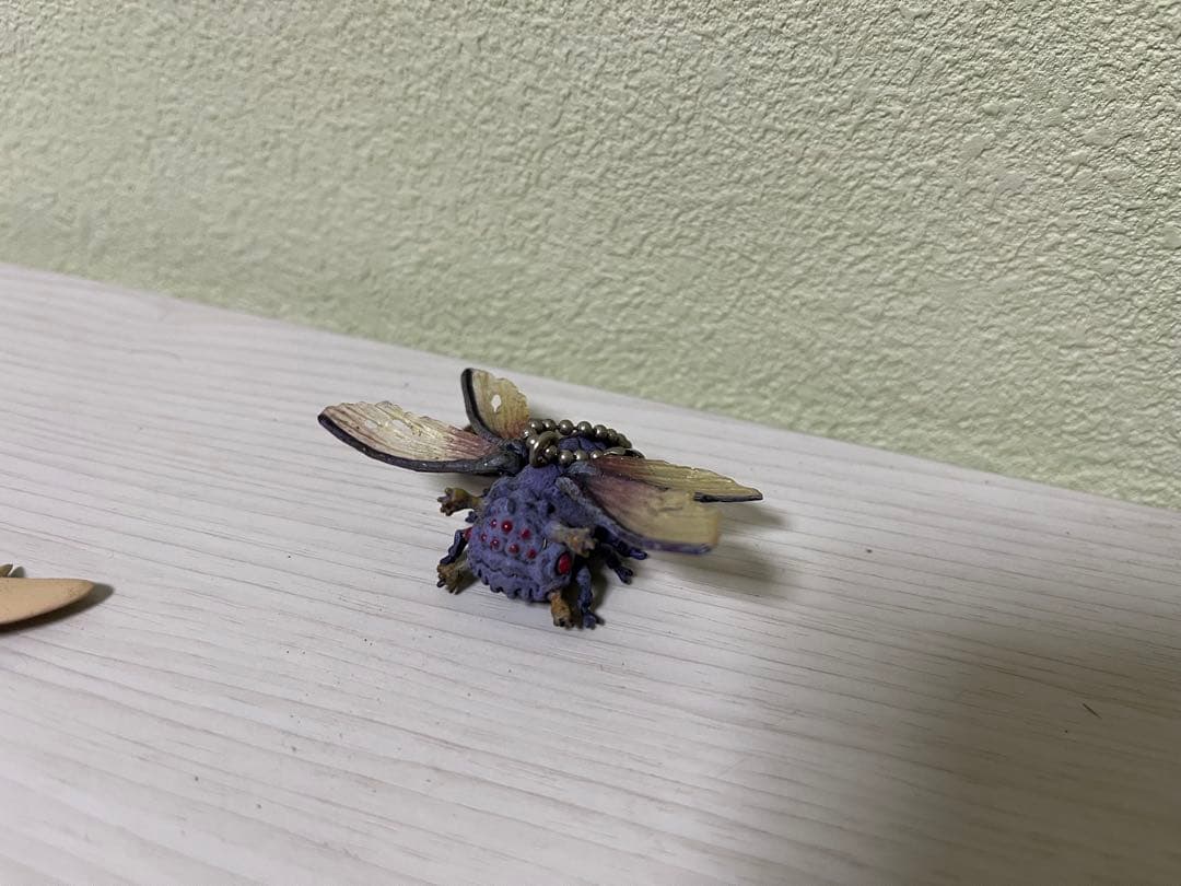 風の谷のナウシカ　キーホルダー　3種　ガンシップ　王蟲　ウシアブ