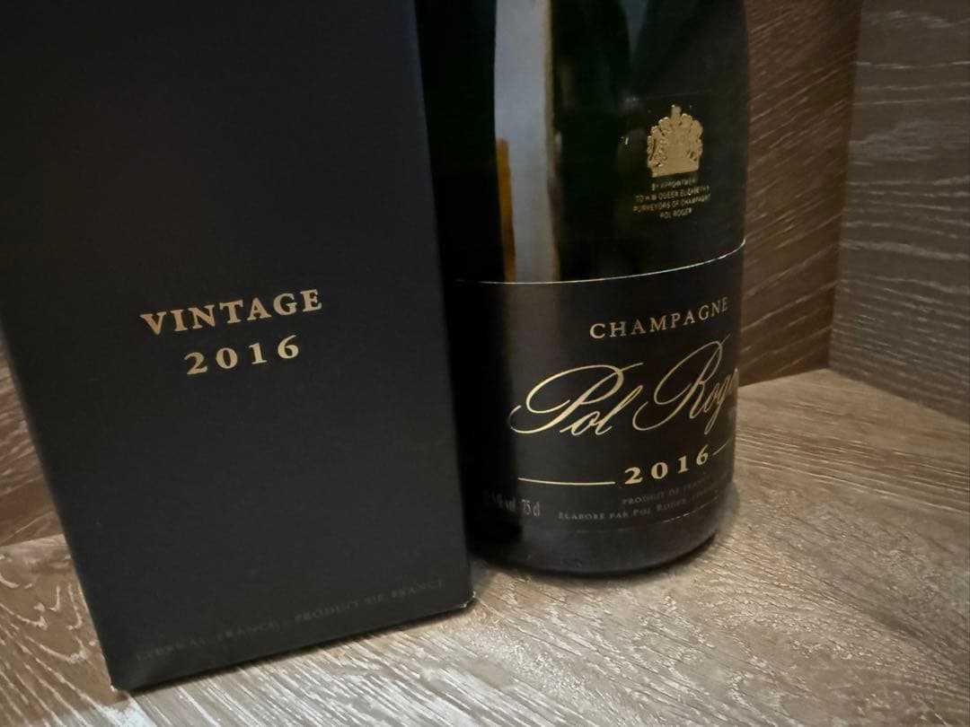 Pol Roger Vintage 2016（箱付き）