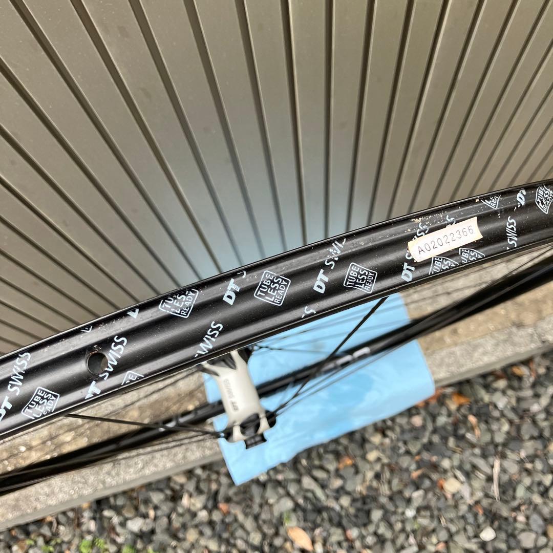 deedub 様DT SWISS ER1600spline