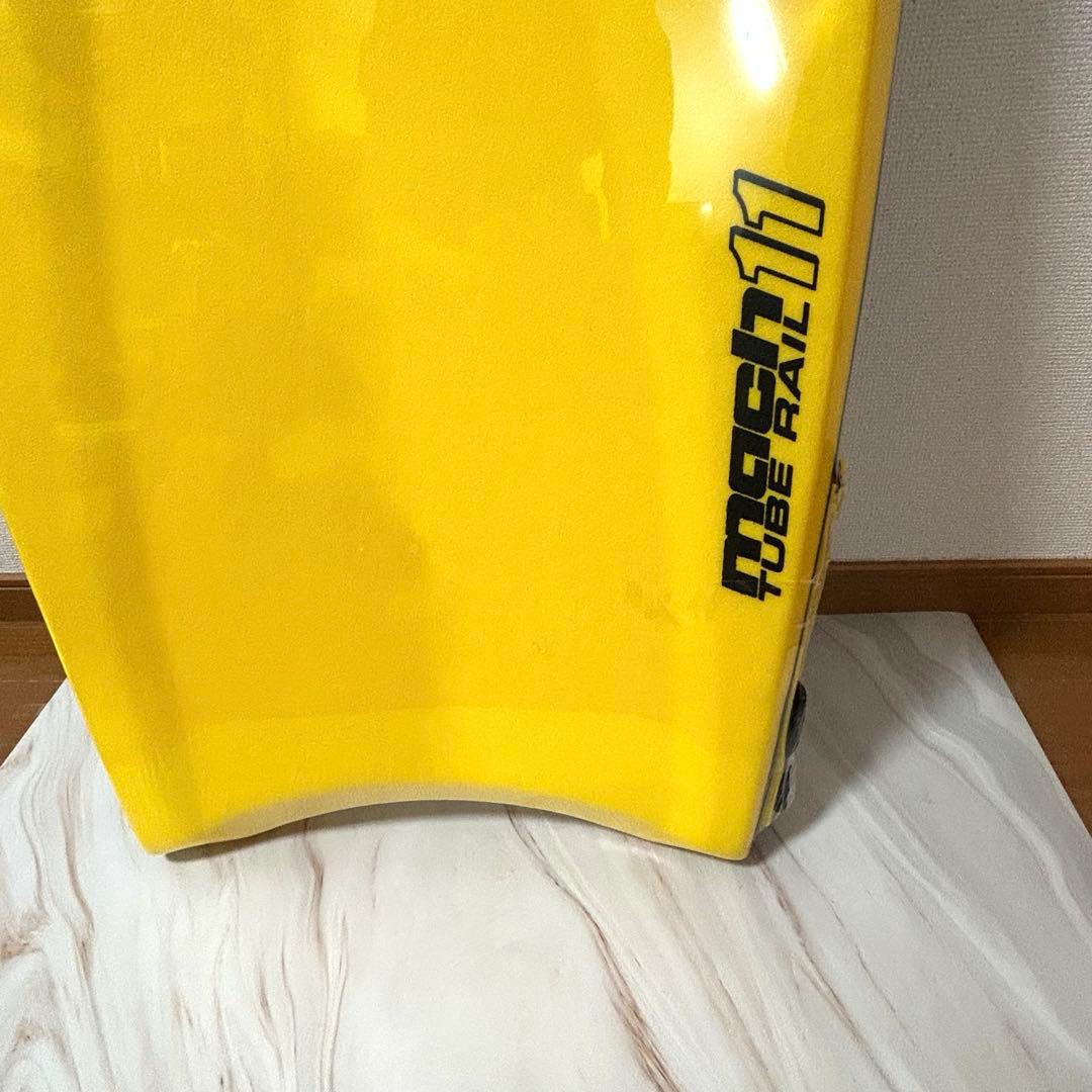 新品★Morey MACH11 ボディボード 107.9cm★イエロー★送料込み