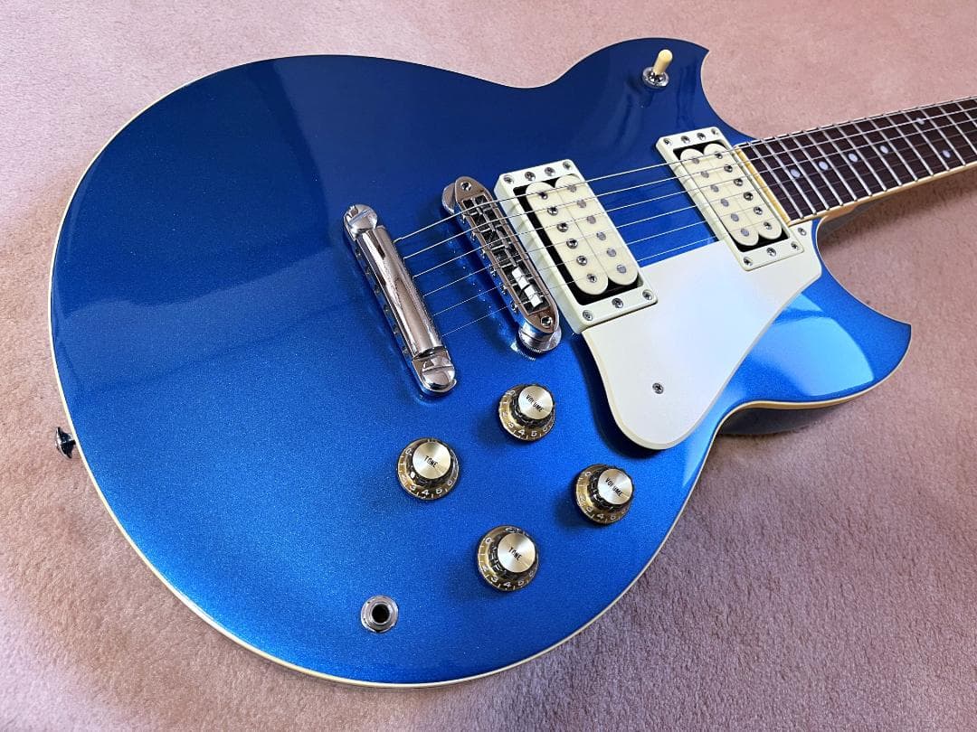完全調整済 YAMAHA SG800S メタリックブルー 高中正義 極美品 送込