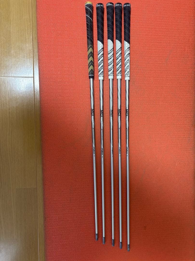 フジクラMCI 90- R 6I〜Pw 5本セット