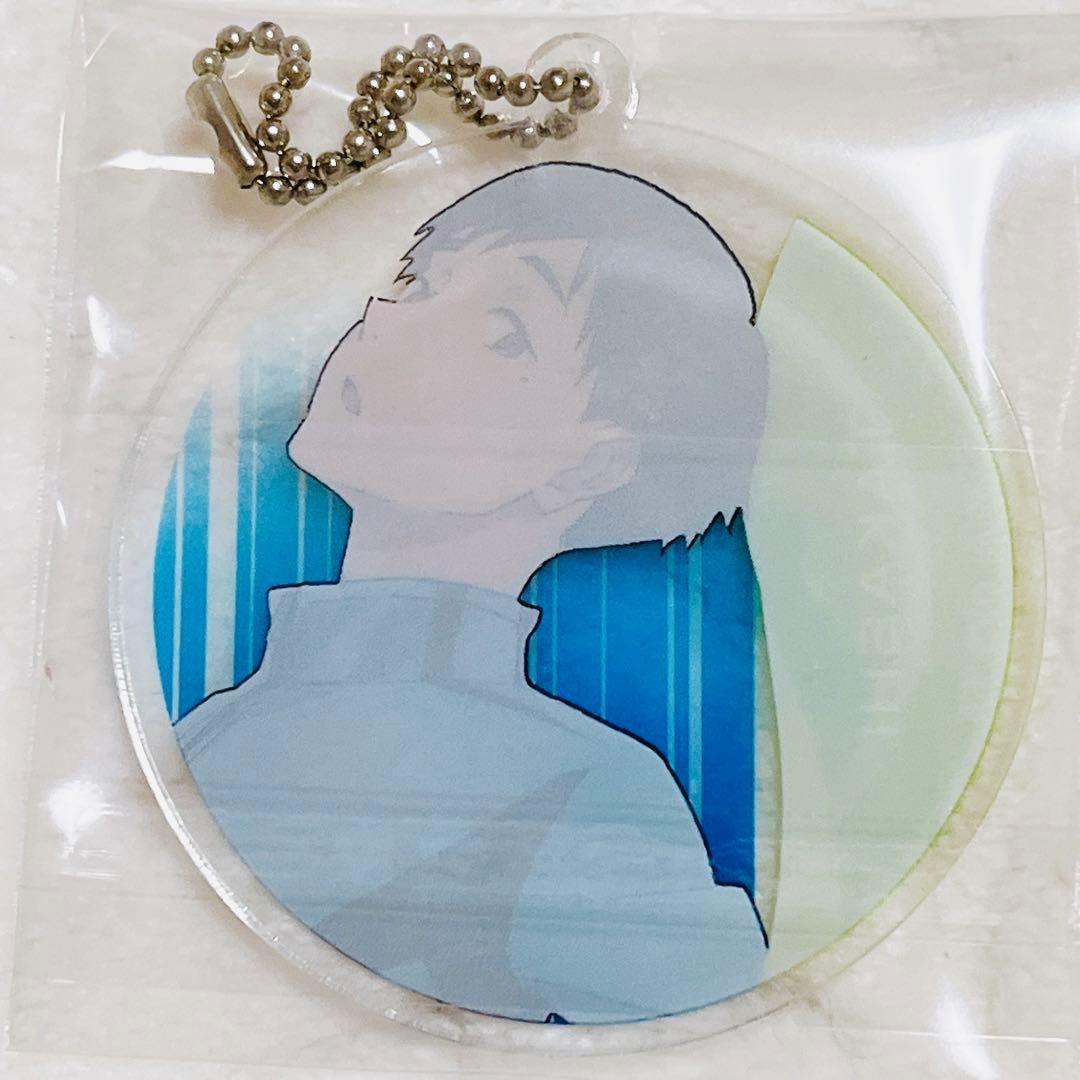 風が強く吹いている 杉山高志 アクリルキーホルダー