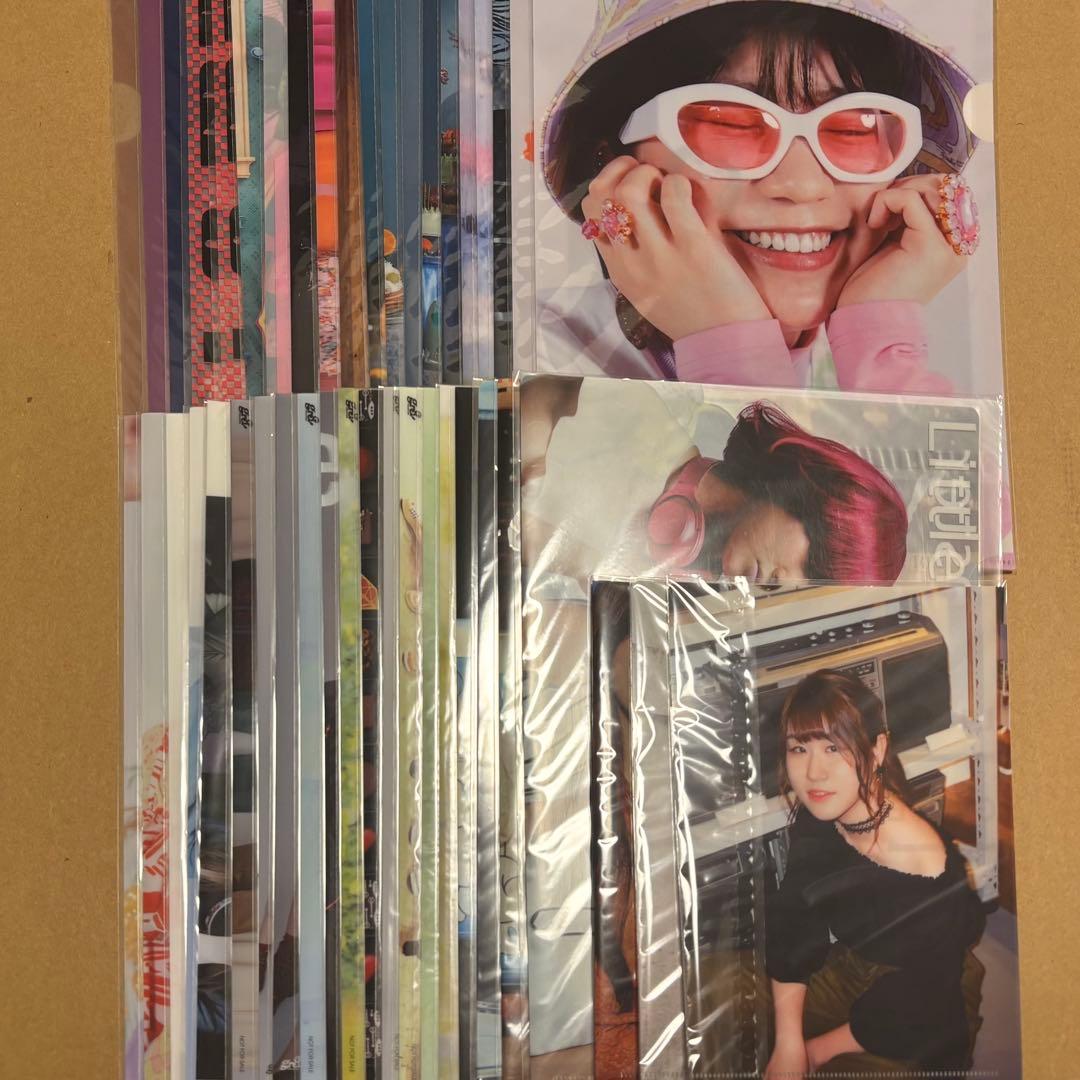 リトグリ Little Glee Monster クリアファイル 43枚セット