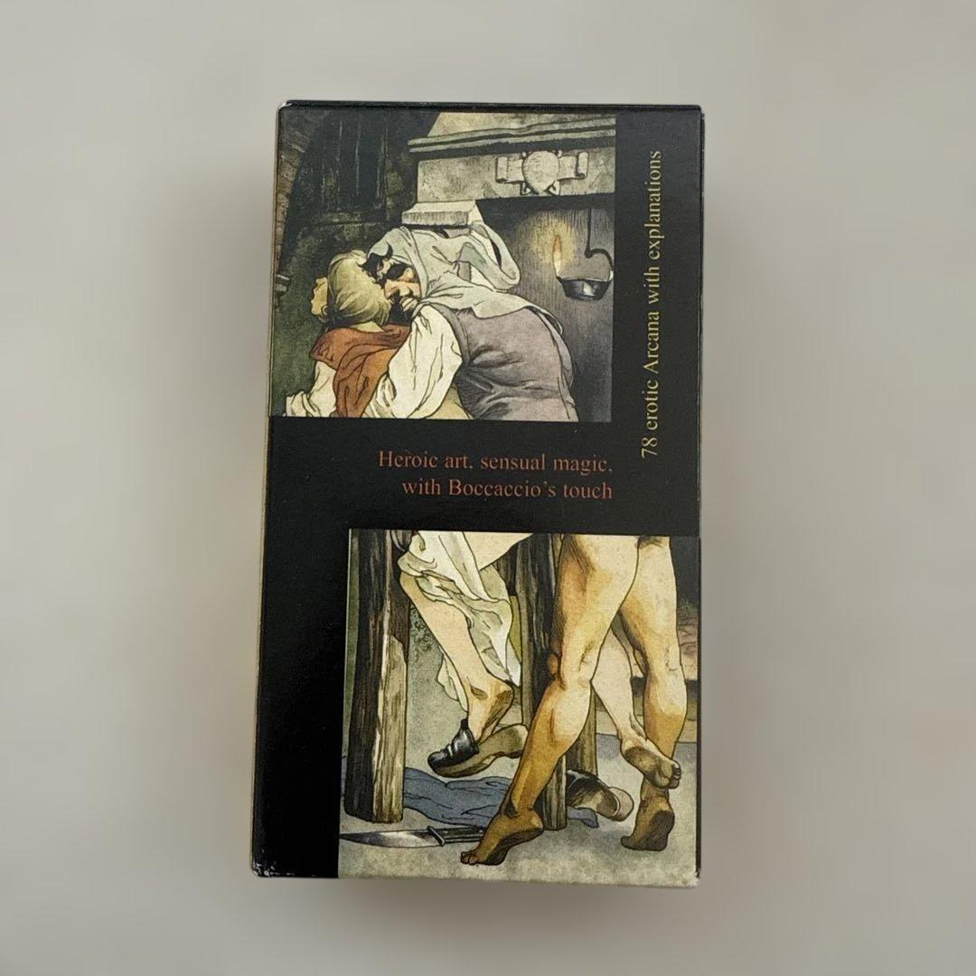 DECAMERON TAROT タロットカード　デカメロンタロット　占い