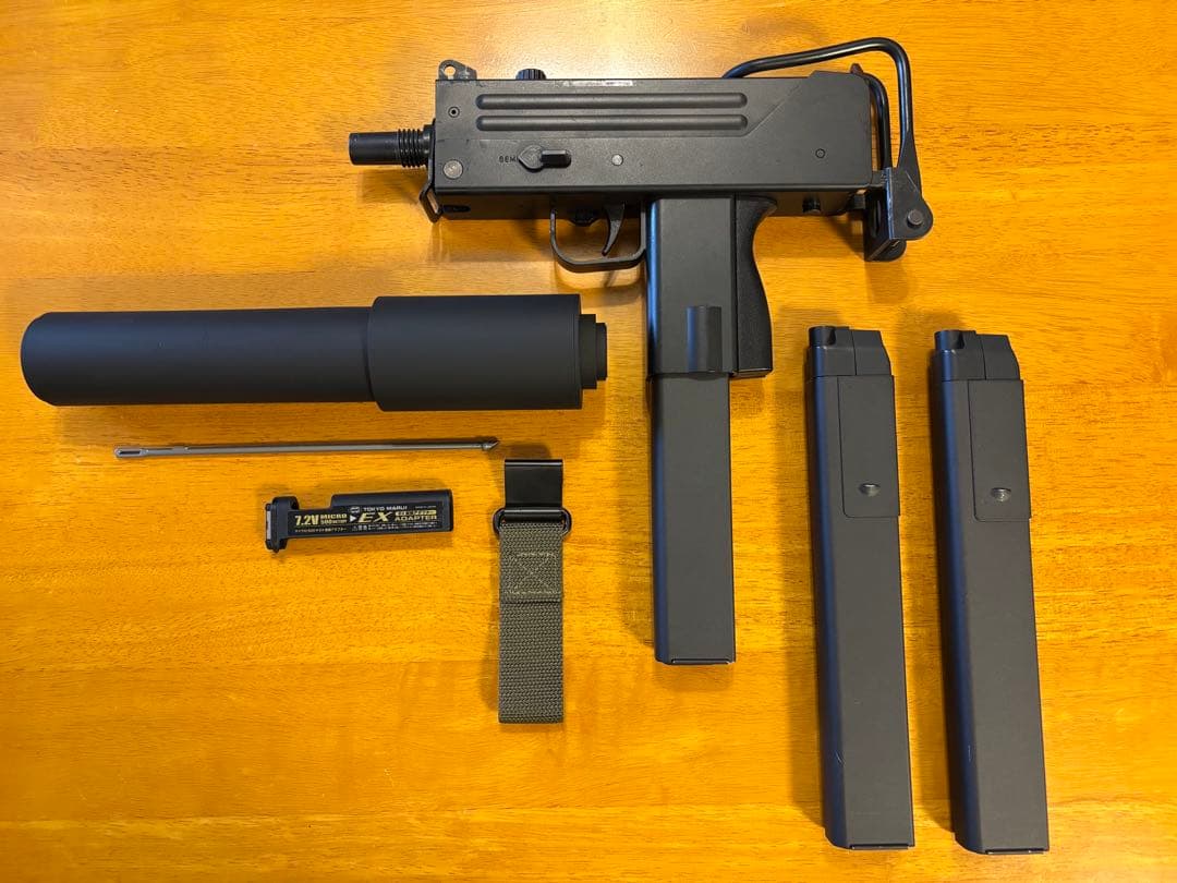 東京マルイ マック10 本体セット 電動コンパクトマシンガン