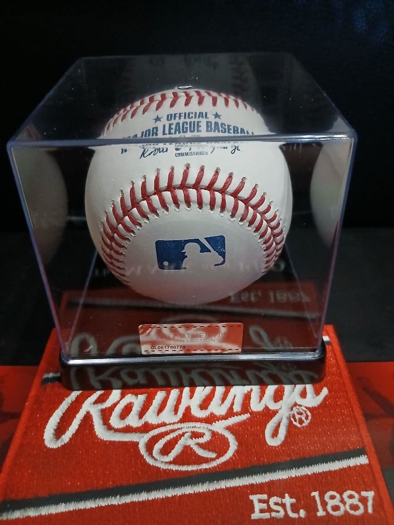 大谷翔平 山本由伸 佐々木朗希　直筆サインボール　ドジャース 3選手 ケース付き