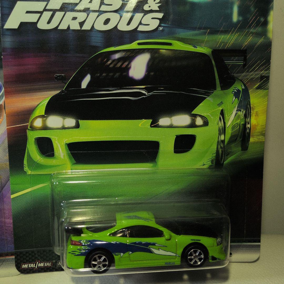 Hot Wheels Fast & Furious ミニカー4台セット