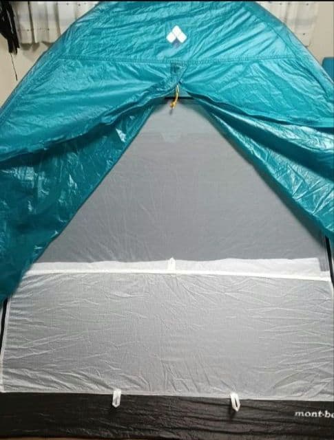 美品　モンベル　ステラリッジテント3 　テント