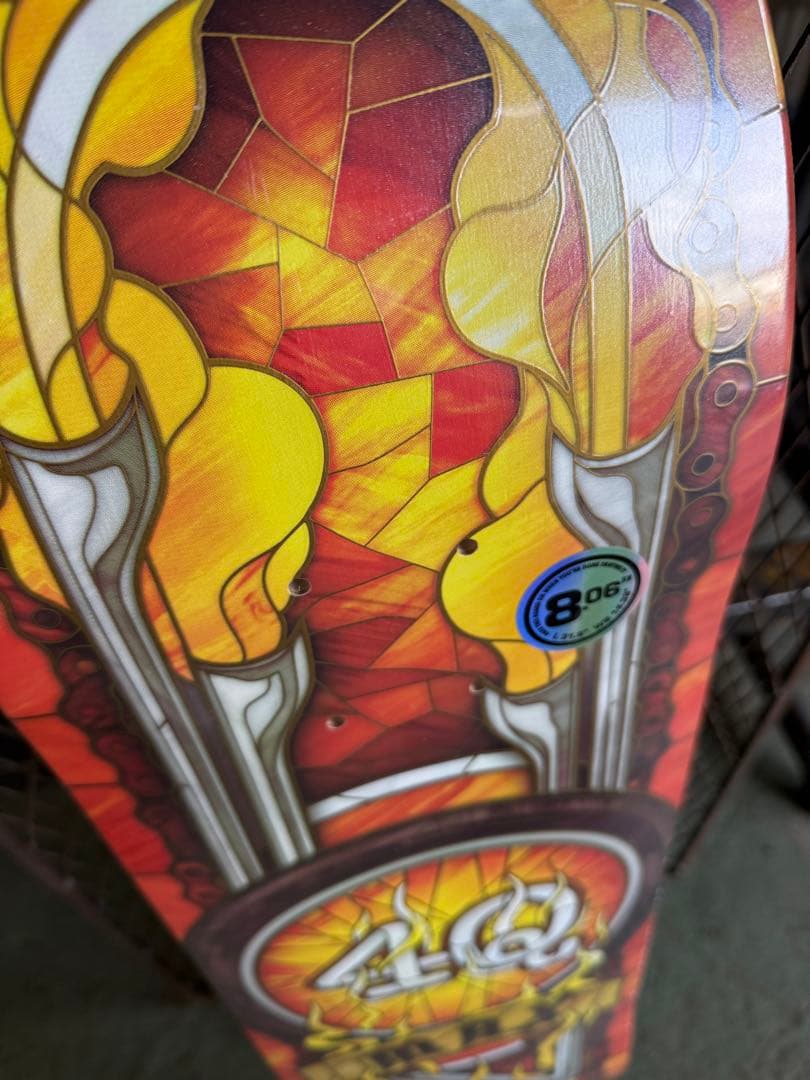 スケボー REAL MAX SCHAAF 4Q 8.06 デッキテープ無料付き