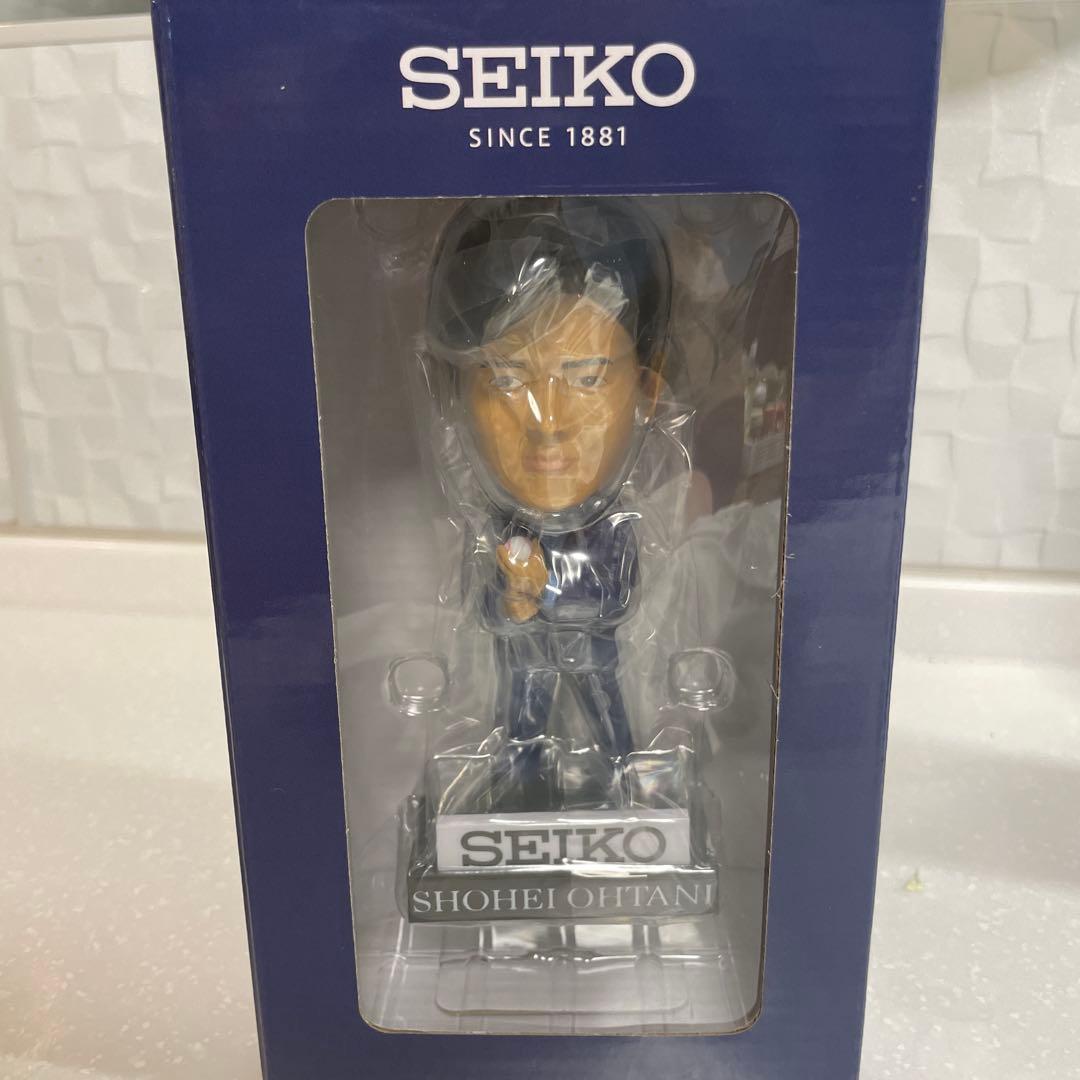新品　未開封　SEIKO 大谷翔平 フィギュア ASTRON 非売品　セイコー