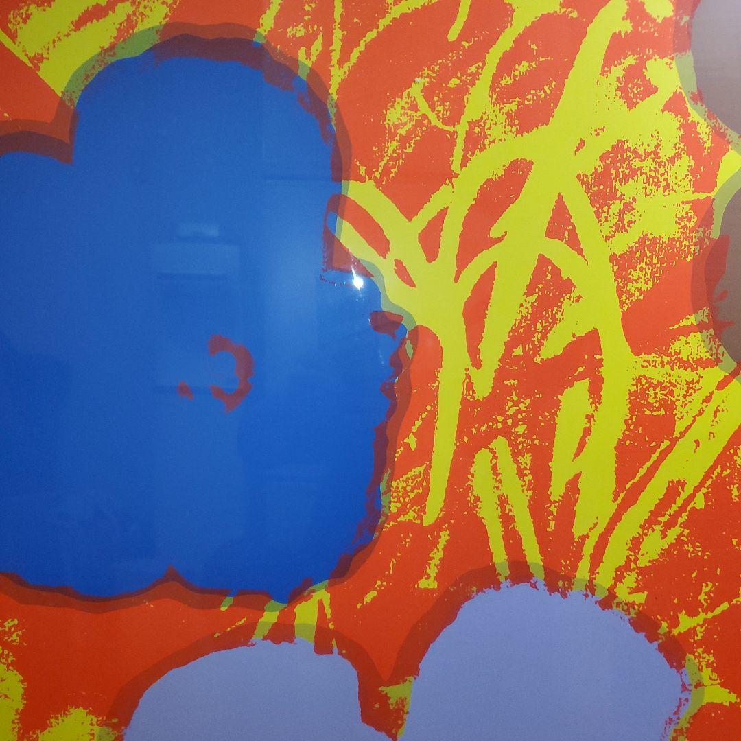 アンディーウォーホール、フラワー、大判、リトグラフ、限定版、