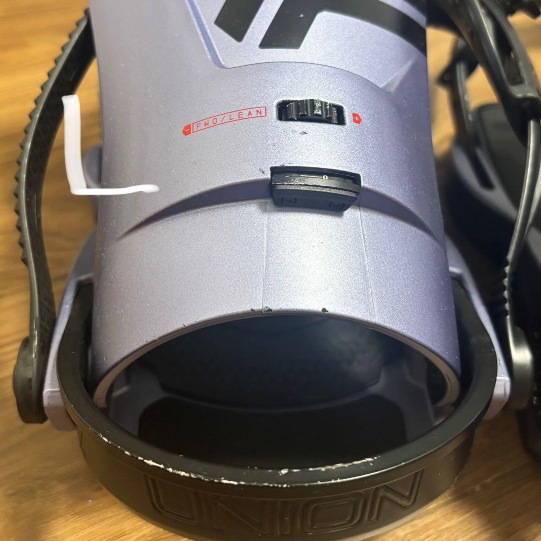 【使用感あり】2324UNION Atlas メタリックパープル Sサイズ