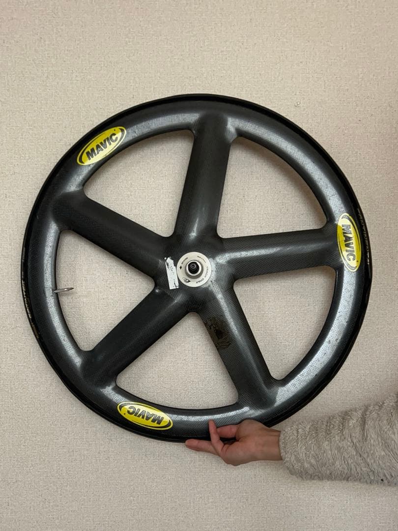 希少　mavic IO カーボンバトン　ピスト