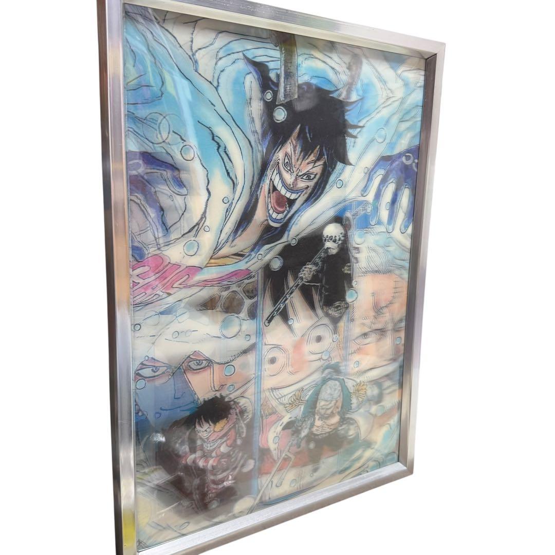 一点物✨ワンピース 3D額装パネル パンクハザード編