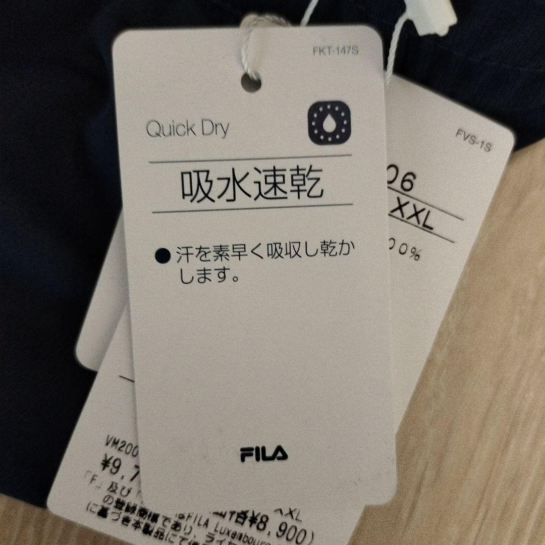 FILA ハーフパンツ XXL 木下グループ JAPAN OPEN