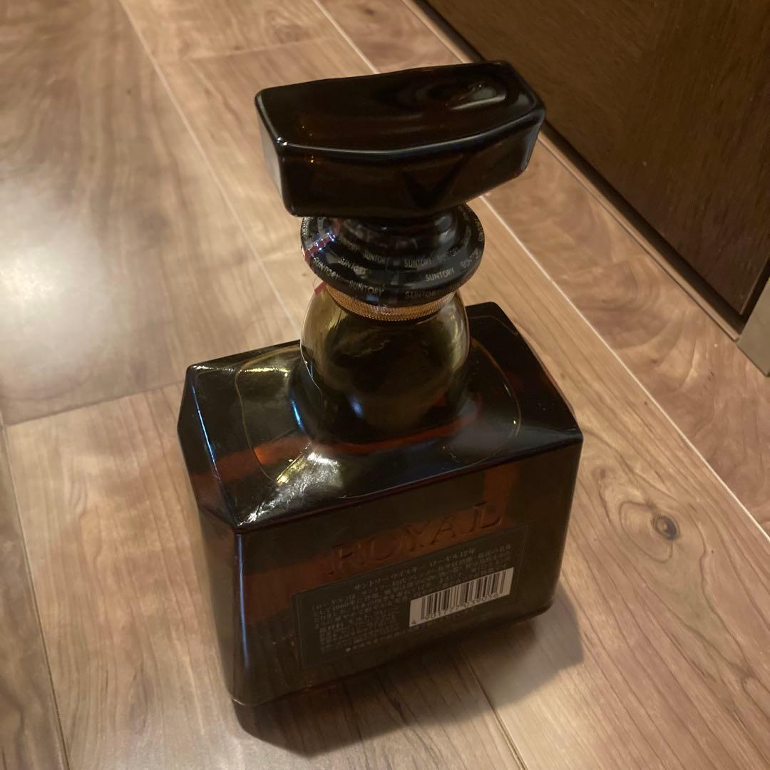 【未開封】サントリーウイスキー ローヤル12年 700ml 86PROOF