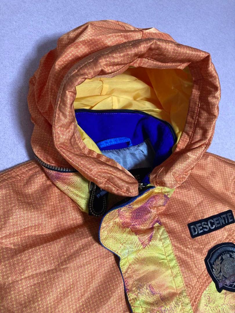 希少 デサント 日本TEAM 1995 公式着用ユニフォーム アノラックパーカー