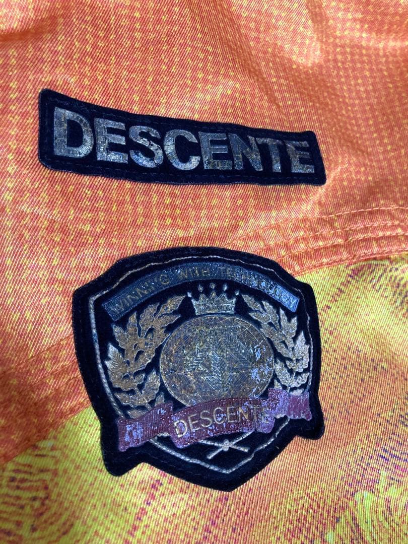 希少 デサント 日本TEAM 1995 公式着用ユニフォーム アノラックパーカー