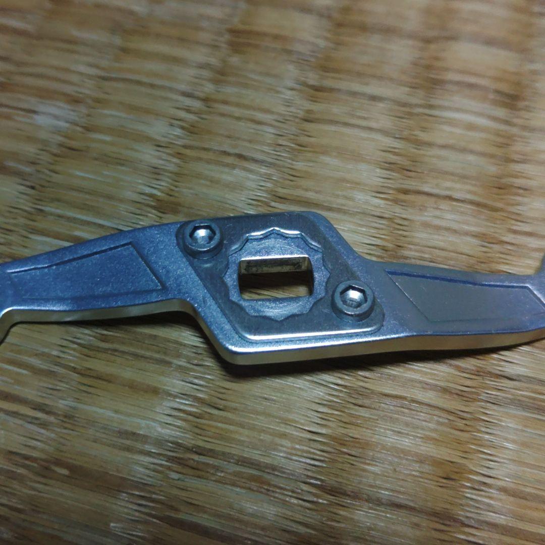 中古メガバス　モノブロック　純正ハンドル