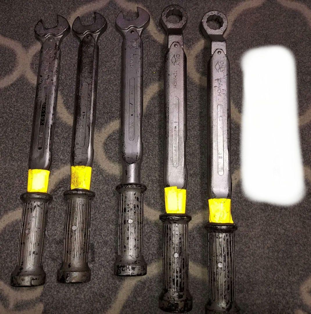 トルクレンチ38N•m（メガネ、スパナ）