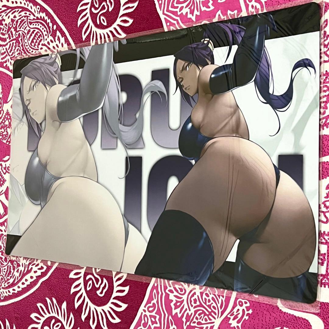 BLEACH ブリーチ 四楓院夜一 EATOS プレイマット